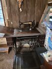 Antique Foot Pedal Singer Sewing Machine