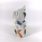 Vintage Dog Cat Bonzo Licking Toothpick Holder Porcelain Made In Japan
