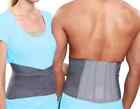 Copper Lumbar Waist Support Brace Belt Lower Back Pain Relief For Men Women
