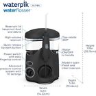 Waterpik 20016141 Waterpik Ultra Dental Water Flosser Black clear New ob