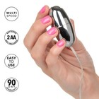 Vibrating Silver Bullet Egg Clit Vaginal Anal Nipple Vibrator Sex Toy For Women
