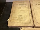 1857-1870 Collection Of 5 French Medicinal   Scientific Booklets - See Below