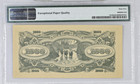 Malaya   Wwii  1000 Dollars 1945 Pick  M10b Pmg  65 Epq Unc 