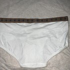 Vintage Men s Burberry Cotton Brief  555