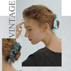 65 Pcs Velvet Hair Scrunchies Hair Bands For Women Or Girls elastic Soft Ponytai