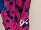 Gk Sleeveless Pink Blue Gymnastics Leotard Axs Leotards   Unitards Style