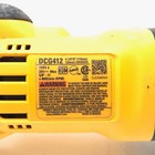 Dewalt Dcg412 Cordless Battery Powered 4-1 2    5  Angle Grinder 20v Tool Only