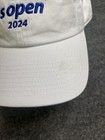 2024 Us Open Tennis Jp Morgan Chase Bank Hat cap White Cotton Adjustable
