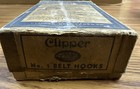Vintage Clipper No  1 Belt Hooks New Old Stock - Box Industrial Conveyor Lacing