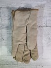 Vintage Wells Lamont Ranch Suede Leather Work Gloves Lined 1086 Size Giant Usa