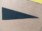 Vintage 1950s Vanderbilt University Commodores Football Pennant Small 10 