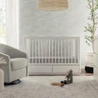 Convertible Crib 3-in-1 Storage Bento White Babyletto M21601w