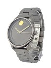 Movado Bold 3600913 Gray Dial Stainless Steel Men s Watch