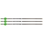 1 2 Dozen New Bohning Black Bolt 20in Crossbow Arrows W  Tips