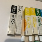 Riso Print Gocco Hi-mesh Ink For Cloth Black White Gold Bronze Colors 14 Tubes