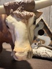 Vintage Usa Breyer Molding Co Texas Longhorn Bull Model 75  1960 s