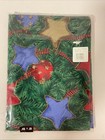 Tobin Home Fashions 60x104 Christmas Trimmings Cotton Blend Tablecloth