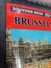 1990 s Brussels Souvenir Book Booklet Brochure 24 Page Vintage 