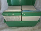 Vintage 1970s Illustrated Wildlife Treasury Box With Animal Info Cards