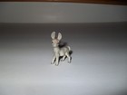 Vtg Hagen Renaker Baby Donkey Burro Miniature Figurine Christmas Nativity Decor