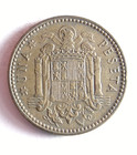 1947  49  Spain Peseta - Excellent Coin - Free Ship - Bin  331