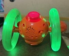 Baby Kids Ii Bright Stars Rolling Monkey - Light Up Musical Toy For Endless Fun 