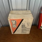 Vintage Grants Solid State Blender Harvest Gold Nos Nib Mcm Kitchen Appliance