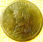 1814 Lower Canada Wellington 1 2 Penny Half Penny Token N  28392