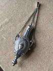 19th Century Dutch Silver Perfume Vinaigrette Scent Flask Pendant