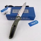 Benchmade 940 Custom Osborne G10 Green Handle Cpm-s30 Blade Steels Folding Knife
