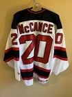 Vintage New Jersey Devils 2000 Size Large White Jersey Ccm  20 Jay Pandolfo Home