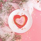  145pcs Valentine Heart Doilies Heart Shape Paper Doily For Valentine s Day 