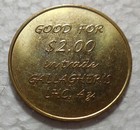 Lake Havasu City Arizona Gallagher s Good For  2 00 In Trade Token