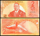 Tonga 3 Pcs Set  2 5 10 Pa anga 2023 2024  Unc  P-new Design