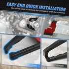 Nicecnc Swingarm Chain Buffer Guide Slider For Honda Trx450r Trx450er 2006-2009