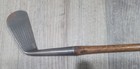 Antique Vintage J m  Anderson Racine Wisconsin Hickory Wood Shaft Golf Club