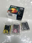 New Sealed Genuine Epson 126 Magenta Black   Yellow Only   Open Box 