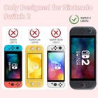 Protective Case For Nintendo Switch 2025 Console And Joy Con Cover Hard Shell