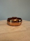 Vintage Copper Chamber Stick Candle Holder Taunton Ma Made In Usa