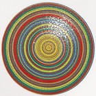 Vintage 1968 Springbok Whirling Discs Circular Puzzle Tadasky Complete 500 Pc