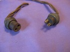 National Rotary Sewing Chicago Style Plugs Connectors Pedal Power Rbr Vintage