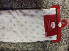 Holiday Time Velvet Plush Throw Christmas Quilt Design 50  X 60  New With Tag