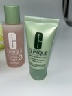 Lot Of 5 Clinique Skin Care Products With Bag 3a