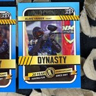 New Field One Trading Card Set  2021  - Dynasty