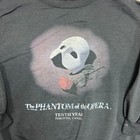 Vintage The Phantom Of The Opera Sweatshirt Mens Xl Black 1980s Canada