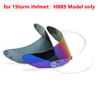 1storm Hb89 Motorcycle Modular Flip Up Full Face Helmet Shield Model  Hb89 Only