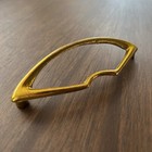    mid Century Modern Drawer Pull Dresser Handle Vintage Mcm 1960s