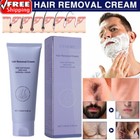 Utogru Depilatory Cream Hair Removal For Men Women Body Painless And Permanent