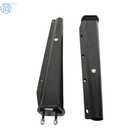 High-end Mud Flap Hangers Black Steel Straight 30  2 5  Semi Truck Spring Loaded