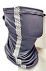 Black Face Mask Sun Shield Neck Gaiter Balaclava Neckerchief Bandana Headband